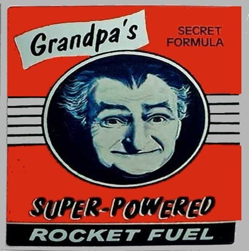 (image for) Grandpa's Rocket Fuel